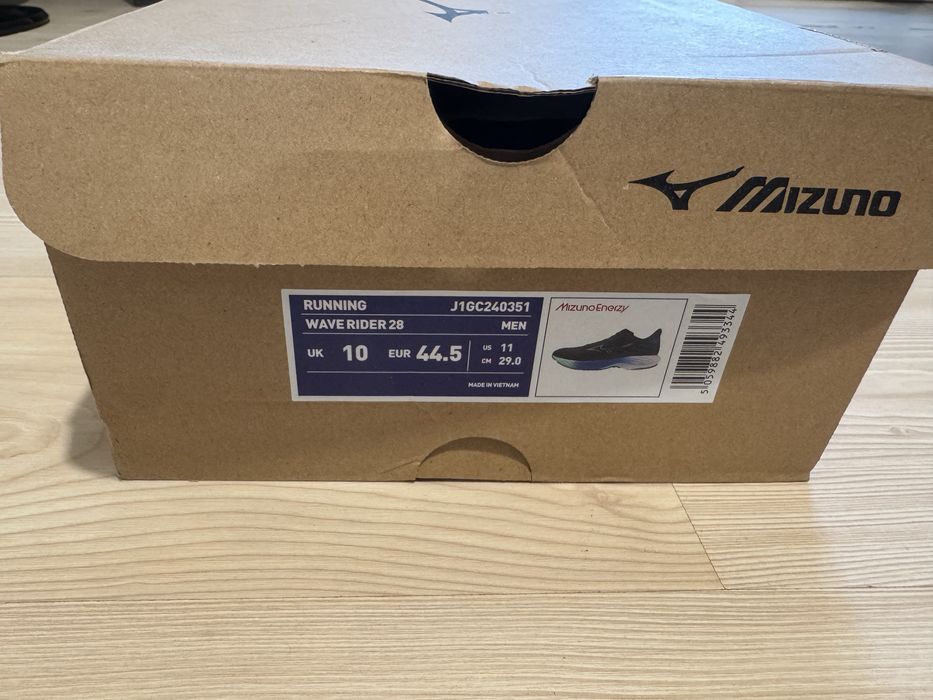 Pantofi alergare Mizuno Wave Rider 28 SS2025 marimea 44 1/2