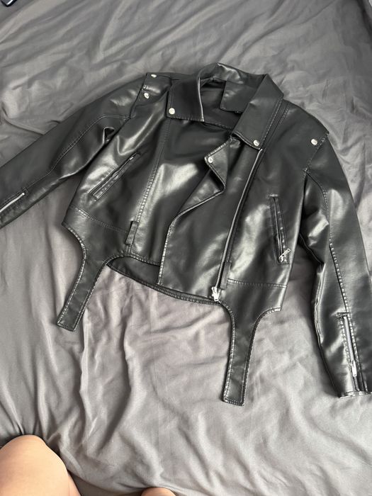 Прожам куртку кожзам