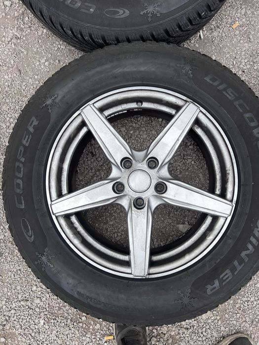 5x112 17” et38 72.6мм