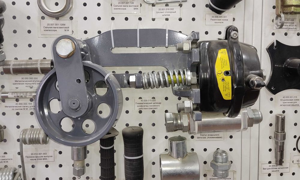 Пневматический цилиндр диафрагмы линейного действия комплект