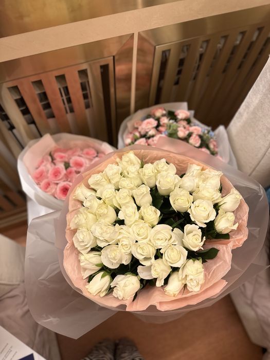 цветы собраны сегодня