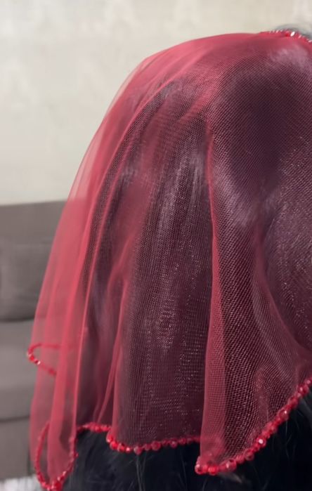 Платок-ободок головной убор