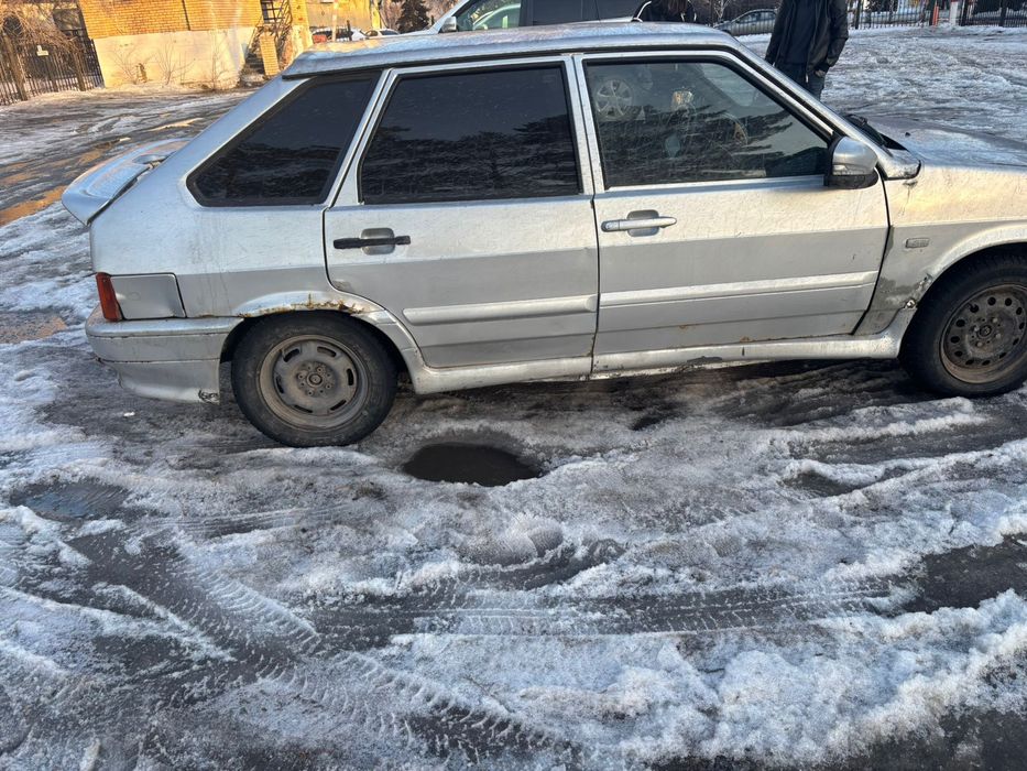 Ваз 2114 на ходу