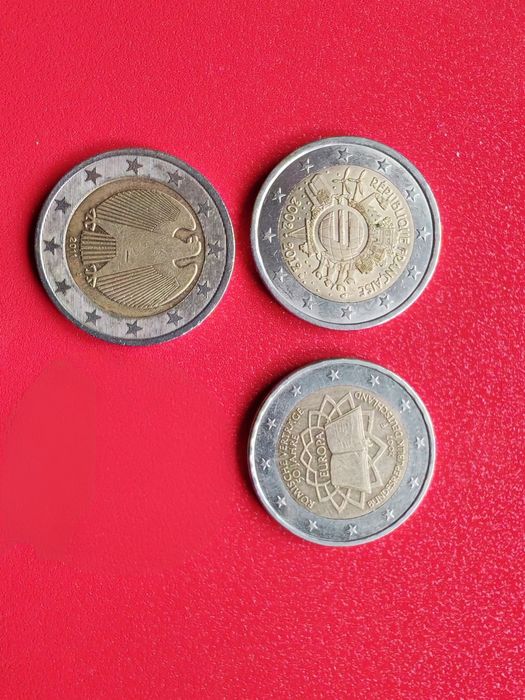 Moneda 2 euro comemorativa