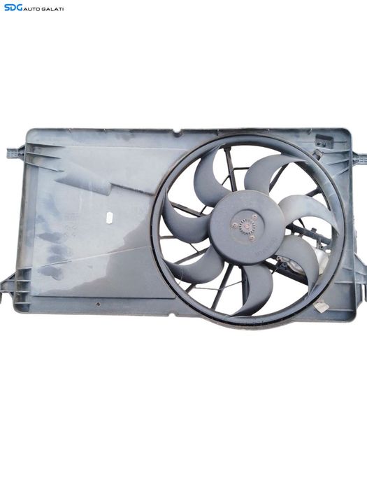 Ventilator Electroventilator Cu Releu Modul Ford C-Max 1 1.8 2007 - 2010 Cod 1137328558 [LR0745]
