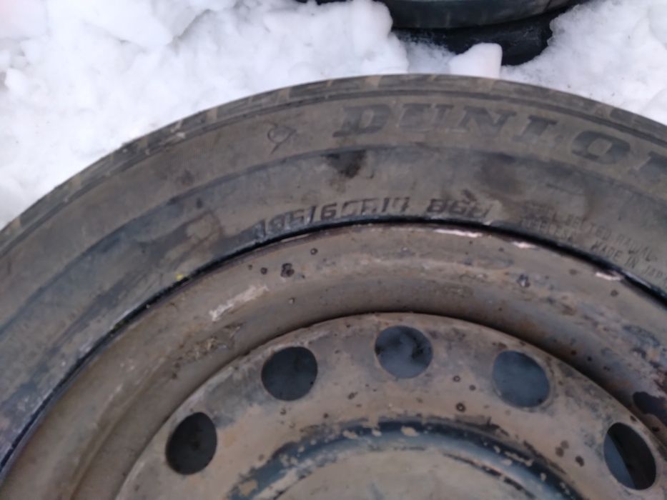 196/65/14запаска мерс