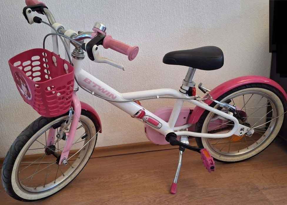 Детски велосипед BTWIN doctogirl 16 цола