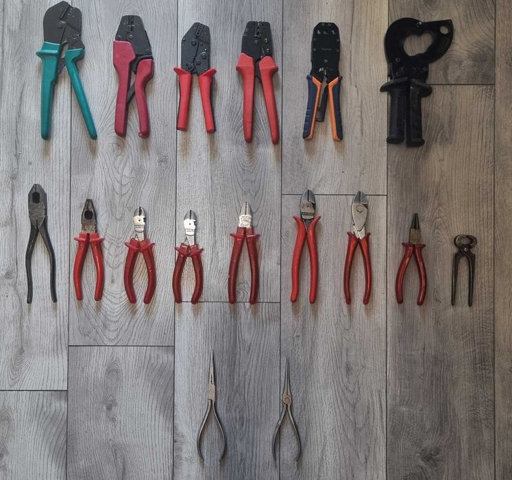 Knipex, Klein Tools,Elpress, Weidmüller, USAG,Belzer preț în descriere