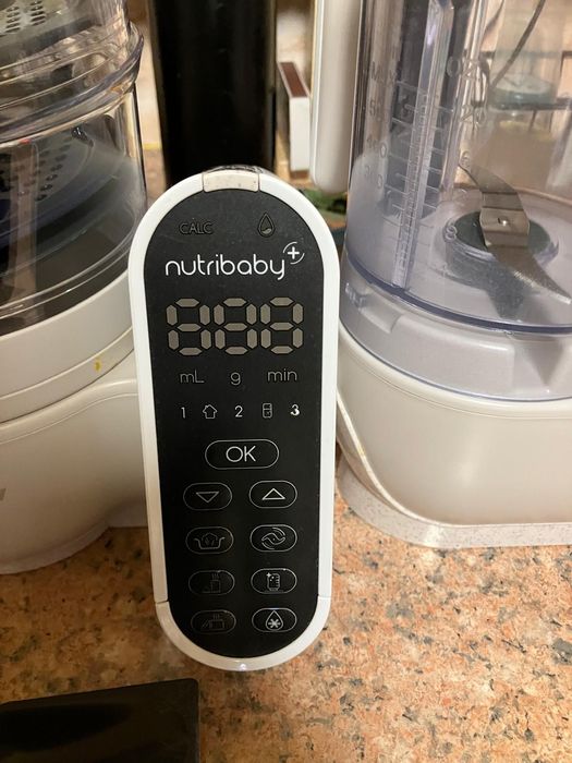 BABY MOOV-robot multifuncțional 5 în 1 NutriBaby