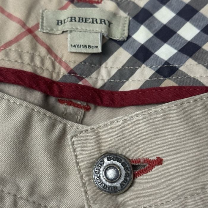 Рубашка и брюки burberry