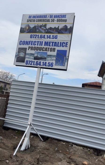 De inchiriat spatiu comercial Domnesti IF ,complex comercial stradal