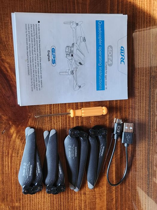 Дрон 4DRC 4D-F4 Quadcopter