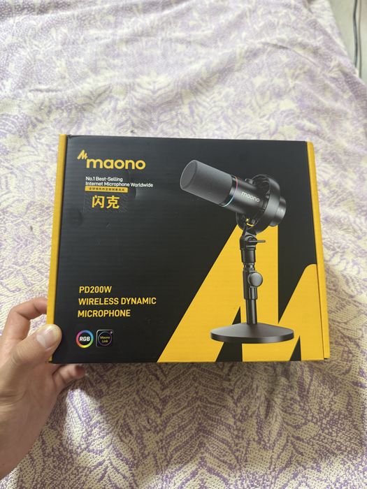 Микрофон Maono pd200W