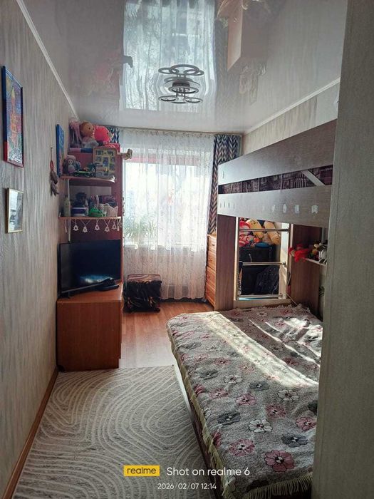 Продам трех комнатную квартиру.