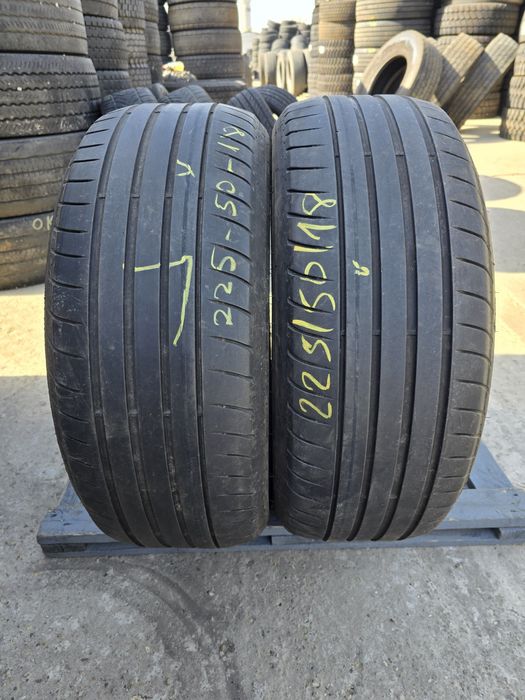 Anvelope de vara 225-50r18 Goodyear