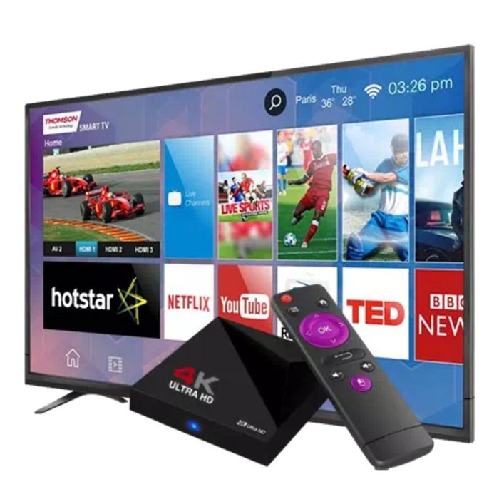 Предлагаю комплексную настройку Smart телевизора и Smart приставки