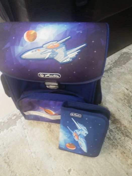 Раница за момче Herlitz+подарък пелен несесер