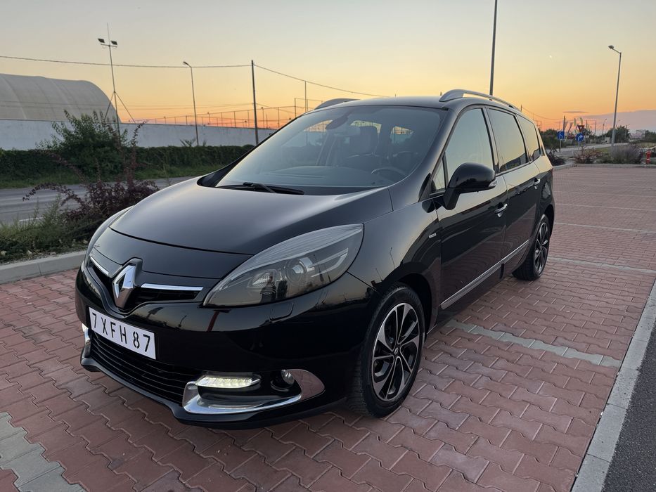 Renault Grand Scenic 2014 /// AUTOMATA /// Bose Edition /// Facelift
