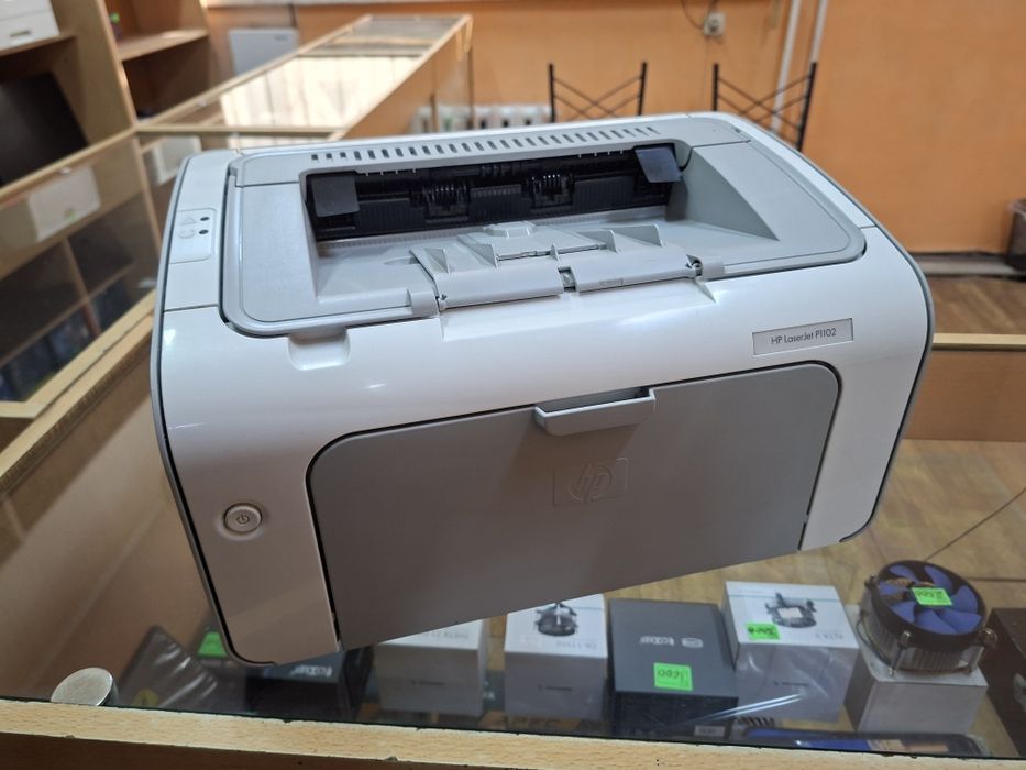 Hp laserjet p1102