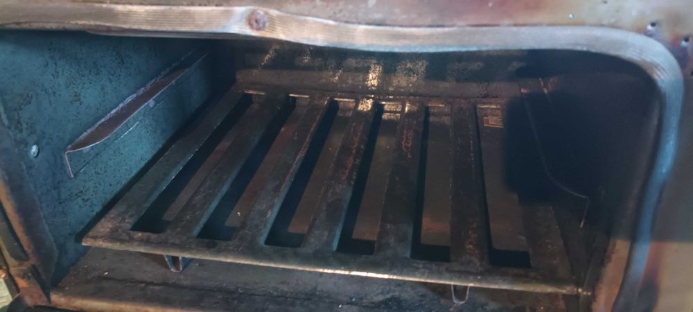 Печка Раховец - за ремонт