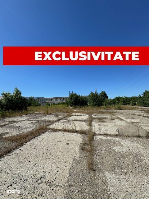 Teren industrial 14.740 mp, de vanzare, autorizatie constr., str Chimi