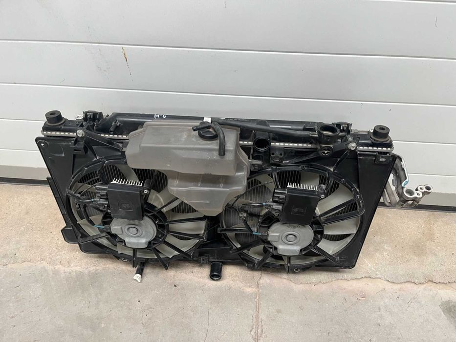 Радиатори и перка Комплект  Mazda 6 2.2 дизел 2015г.