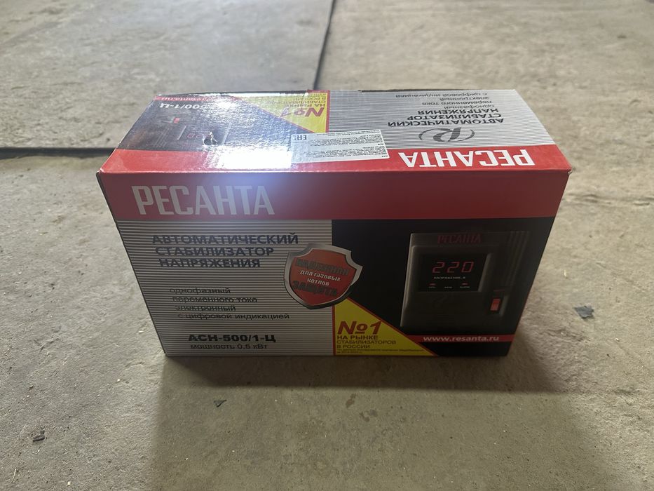 Стабилизатор РЕСАНТ 500w
