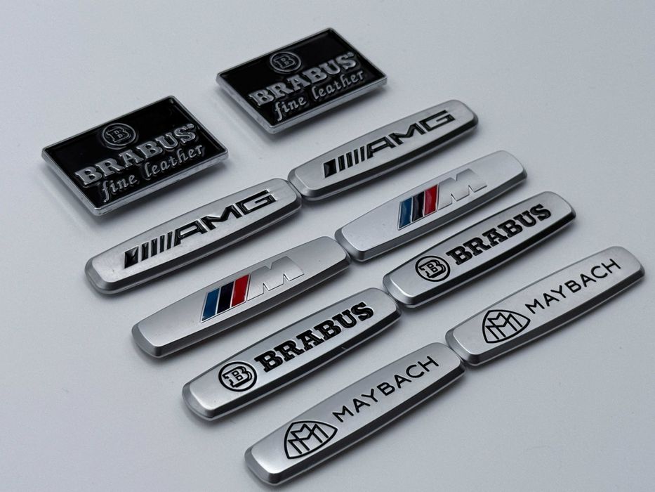 Embleme AUTO Scaun piele diverse modele