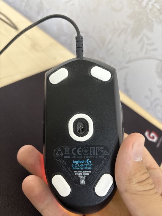 Мышка Logitech g102