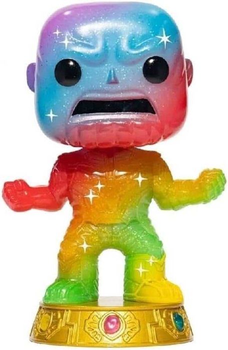 Funko Pop Art Series Marvel Infinity Saga , TMNT Ninja Turtles