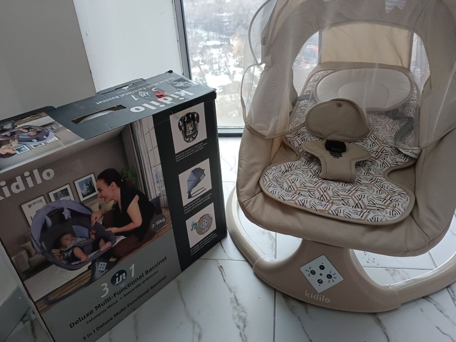 Люлька качалка 3 в 1