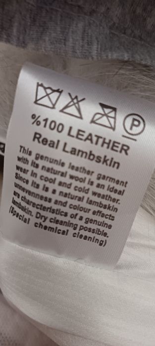 Haina din blana naturala