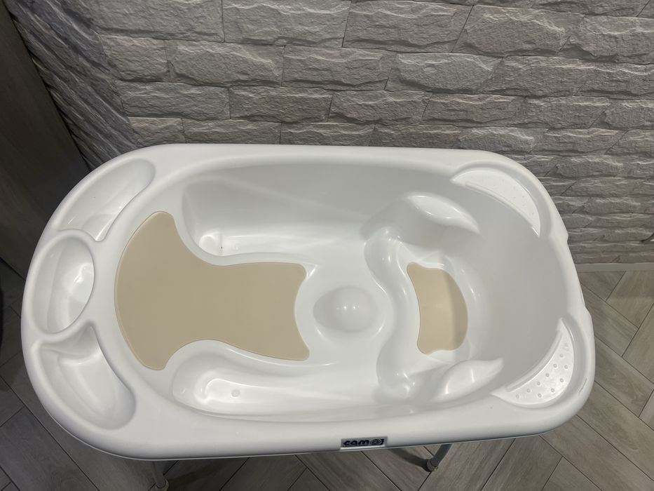 Бебешка вана/корито със стойка CAM  Kit Bagno
