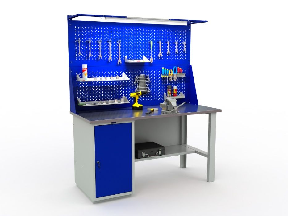 Верстак для гаражей и мастерских