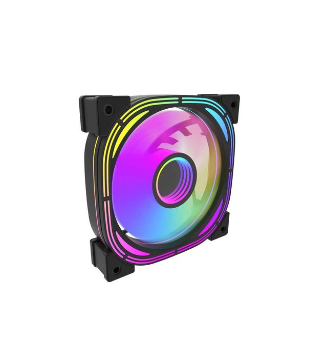 ' Комплект вентиляторов darkFlash INF 24 Pro 3in1 BLACK PWM ARGB