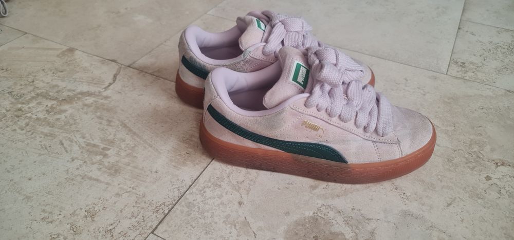 Adidasi copii fetițe Puma 35.5