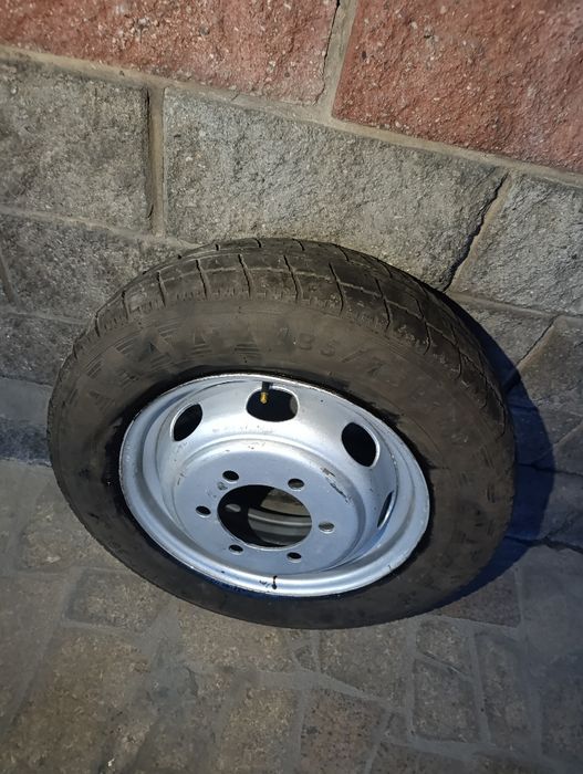 Диск с резиной на Газель