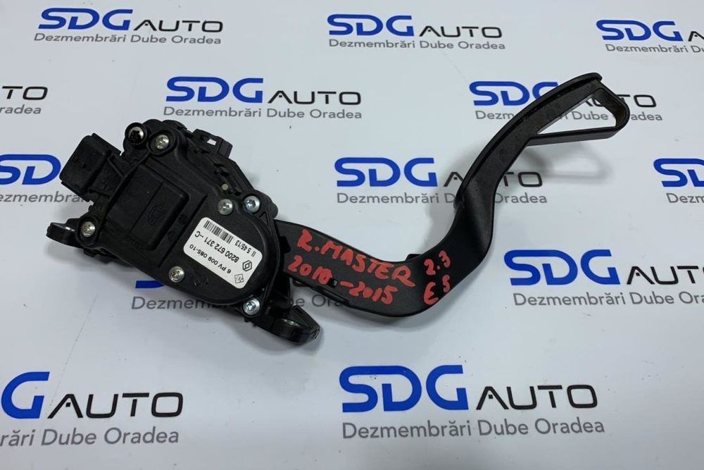 Pedala Acceleratie 8200672371 Renault Master 2.3 2010 - 2015 Euro 5