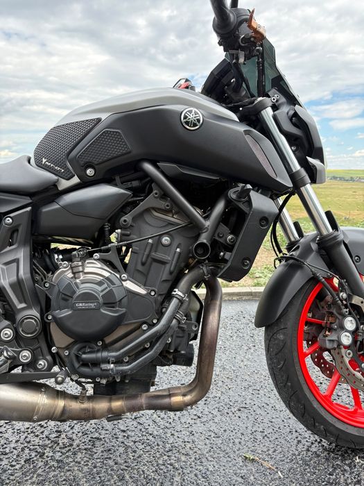 Yamaha MT-07 2019 limitata A2 din fabrică