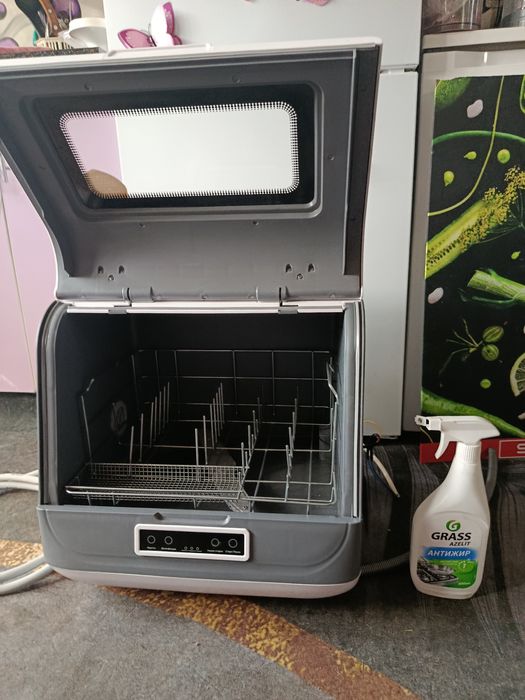 Мини посудомойка