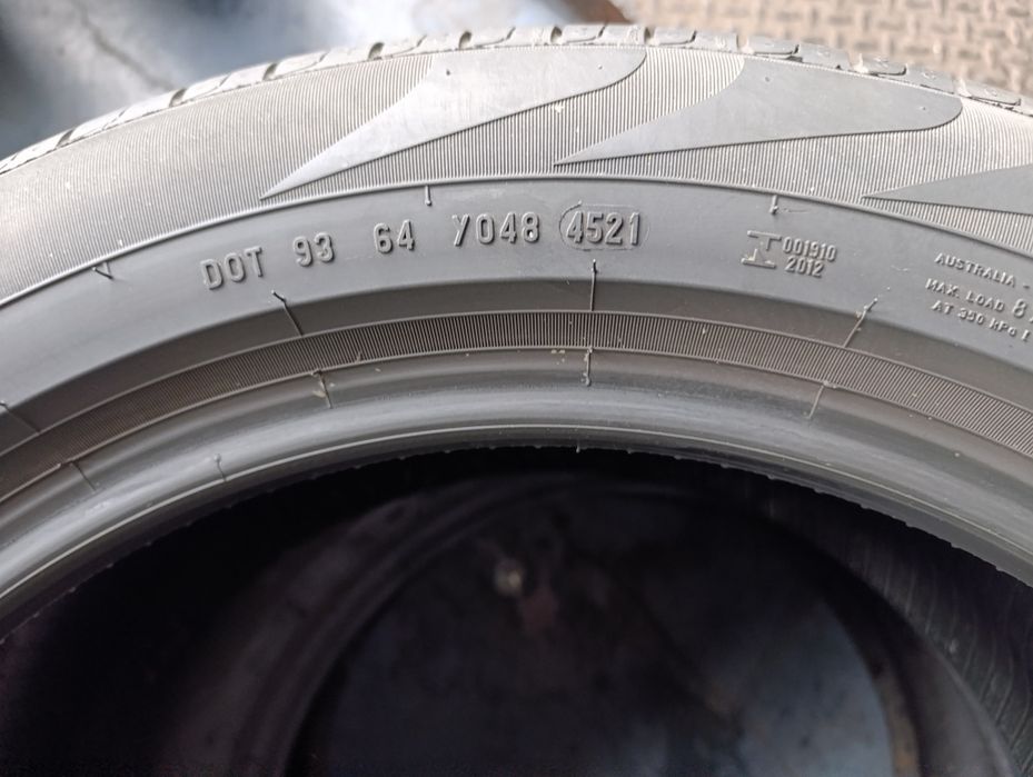 Anvelope de vara 255 50 19 Pirelli dot 2021