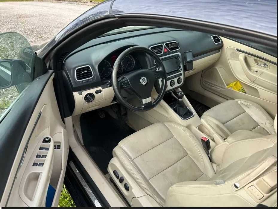 Kit airbag complet VW Eos 2009 / Plansa bord , centuri fata , airbag volan , airbag pasager pentru VW Eos 2005 - 2010
