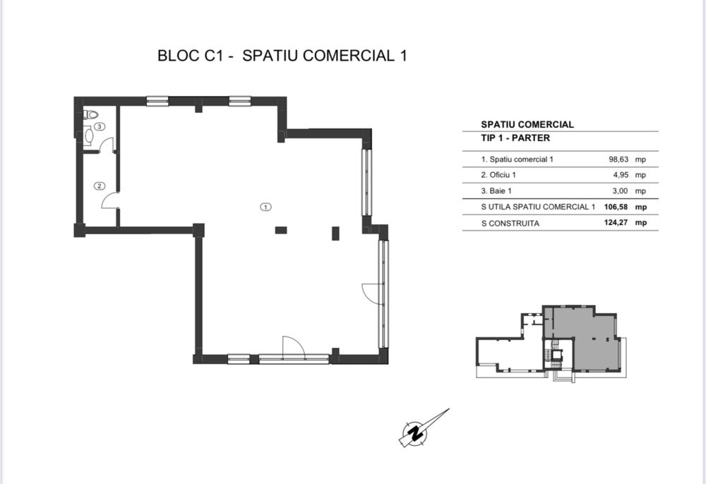 Spatii Comerciale No5 District Craiova