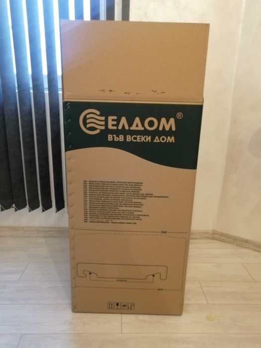 Бойлер Елдом SV08044 80L 3kW*** , Вертикален , 3 , 80 , C