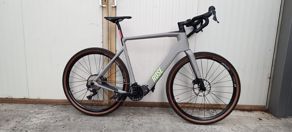 Карбонов електрически гравел Rose