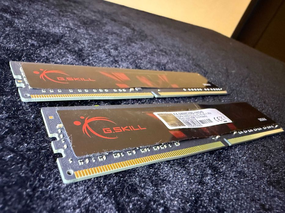 G.Skill Aegis DDR4 16 ГБ