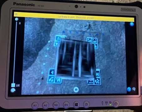 Nou!Scanare instalatii si armaturi ascunse