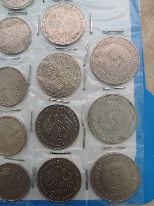 Monede și bancnote vechi Romanesti si străine