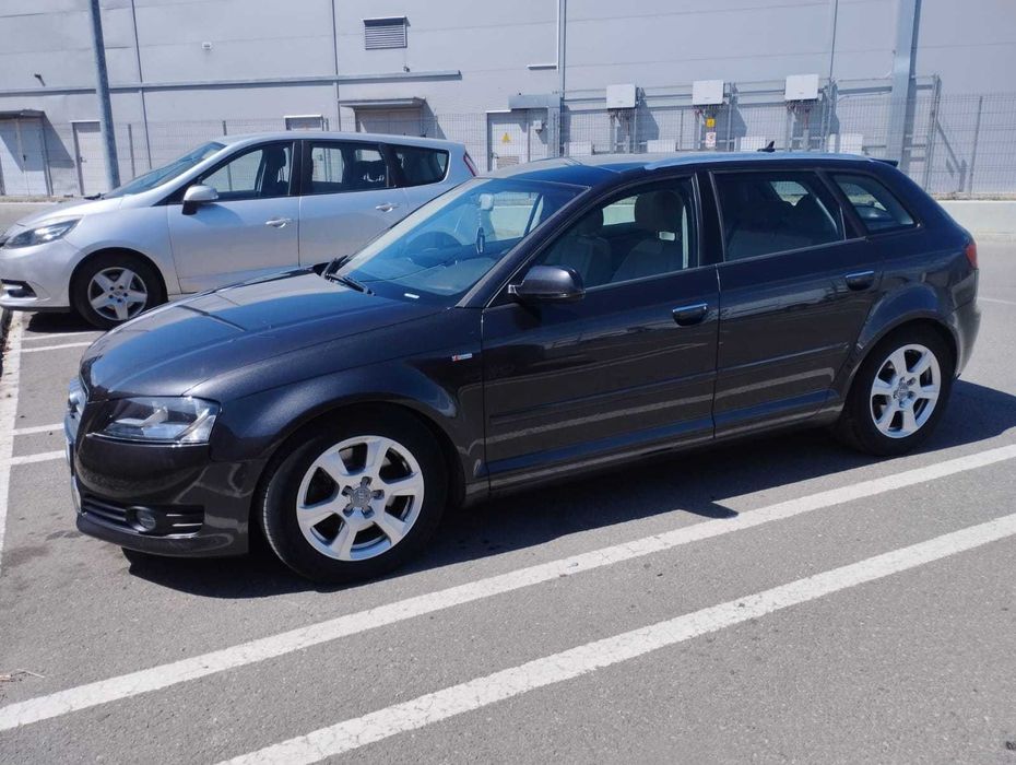 Audi A3 2.0 TFSI S-Tronic