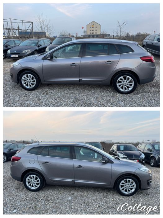 Renault Megane Facelift BOSE 2014 1.5Dci Euro5 Camera/Navi/Klima